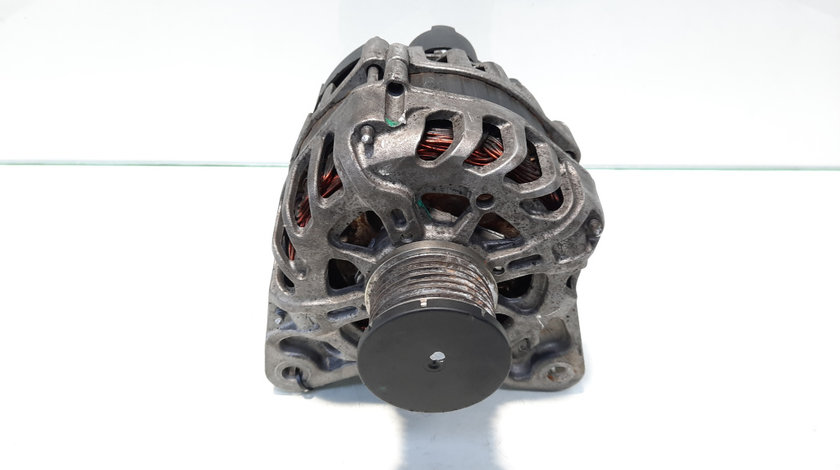 Alternator, cod 231006677R, Renault Clio 4, 0.9 tce, H4B408, 5 vit man (pr:110747)