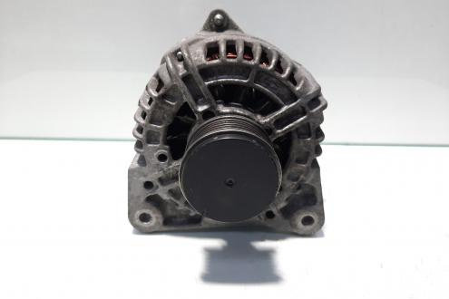 Alternator, cod 231008578R, Renault Clio 3, 1.5 dci, K9K770 (id:440201)