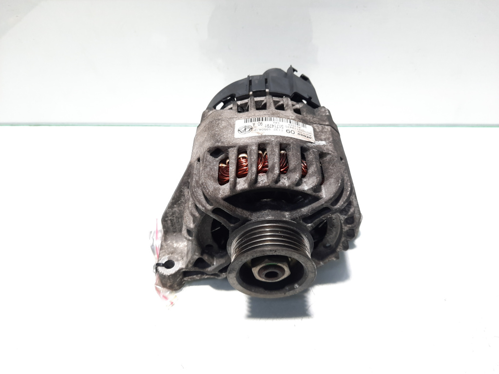 Alternator, cod 51714791, Fiat 500, 1.4 B, 169A3000 (idi:469502)