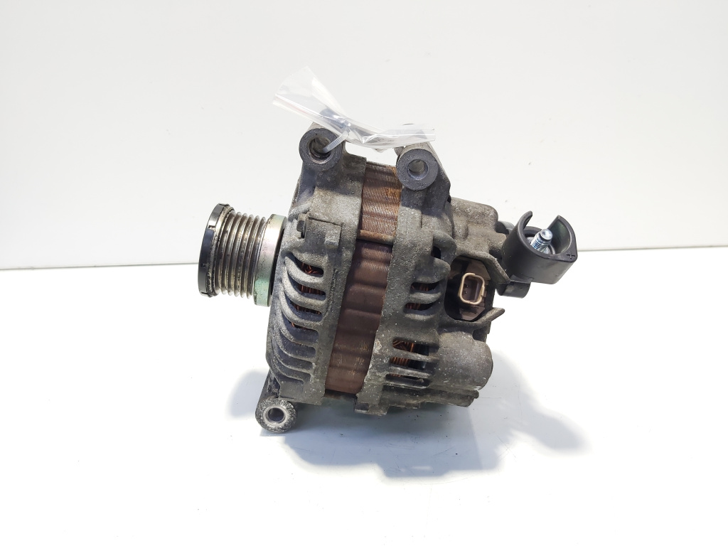 Alternator, cod 758575180, Citroen C4 (I) coupe, 1.6 benz, 5FW (idi:627521)