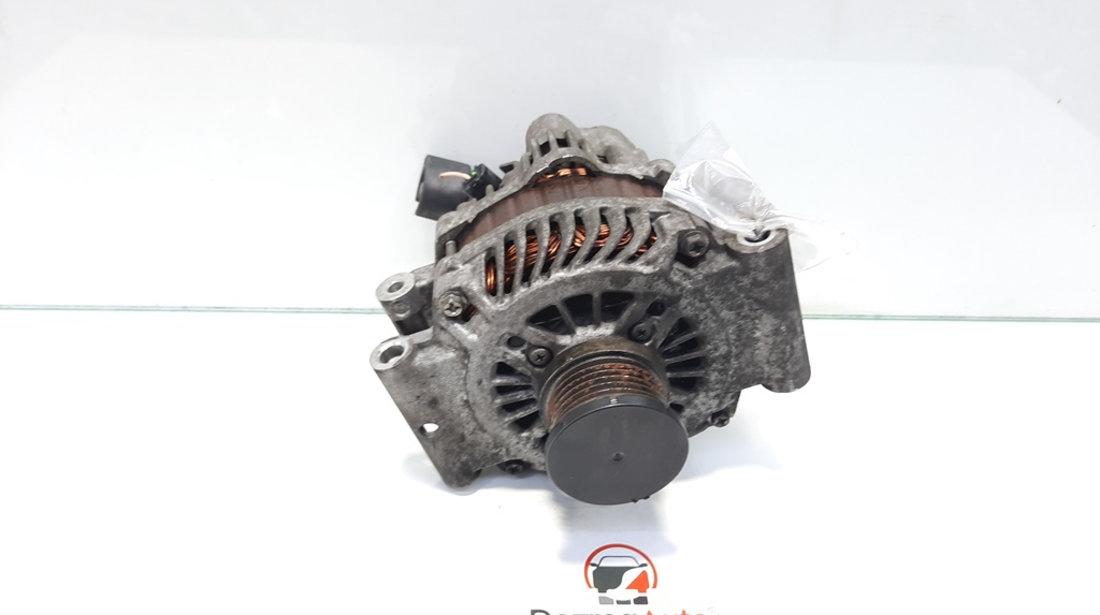 Alternator, cod 758575180, Citroen C4 (I) coupe, 1.6 benz, 5FW (pr:110747)