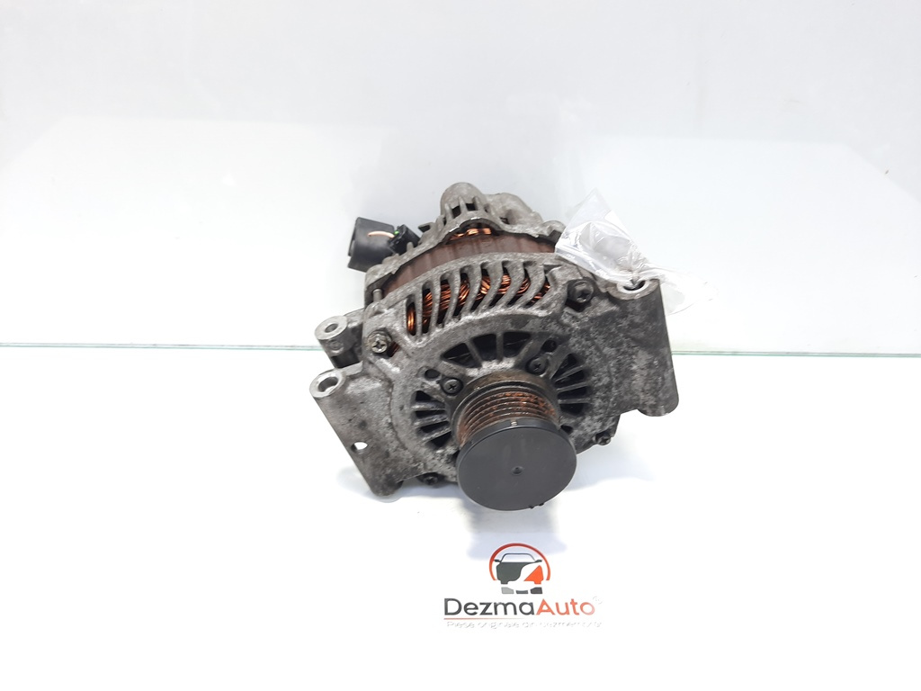 Alternator, cod 758575180, Peugeot 207 Sedan, 1.6 benz, 5FW (pr:110747)