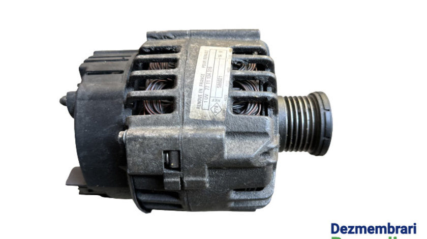 Alternator Cod: 7711134316 Renault Laguna 2 [2001 - 2005] Grandtour wagon 1.9 DCi MT (120 hp) Cod motor F9Q-C7-50