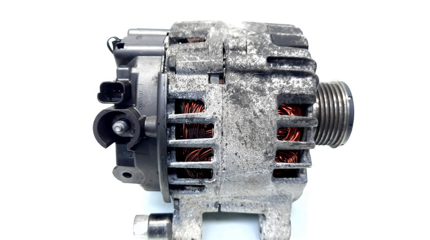 Alternator, cod 9646065480, Peugeot 307, 1.6 HDI, 9HZ (pr:110747)