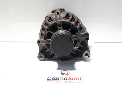 Alternator, cod 9649611280, Citroen Jumper Autoutilitara, 2.2 HDI, 4HY (pr:110747)