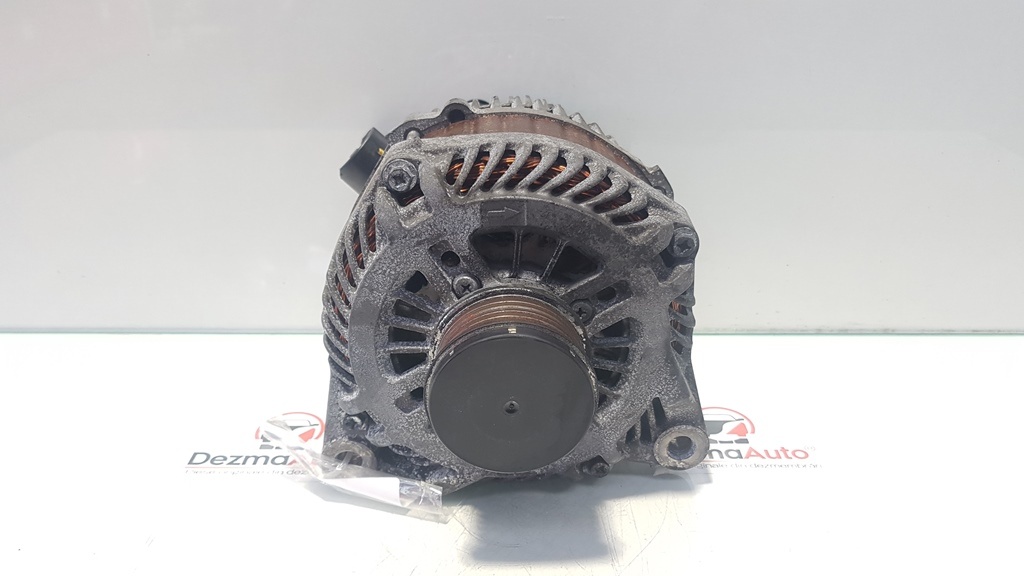 Alternator, cod 9654752880, Citroen C4 (I) 2.0 HDI, RHR (pr:110747)