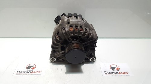 Alternator, cod 9661544880, Citroen C5 (II) Break, 1.6 HDI (pr:110747)