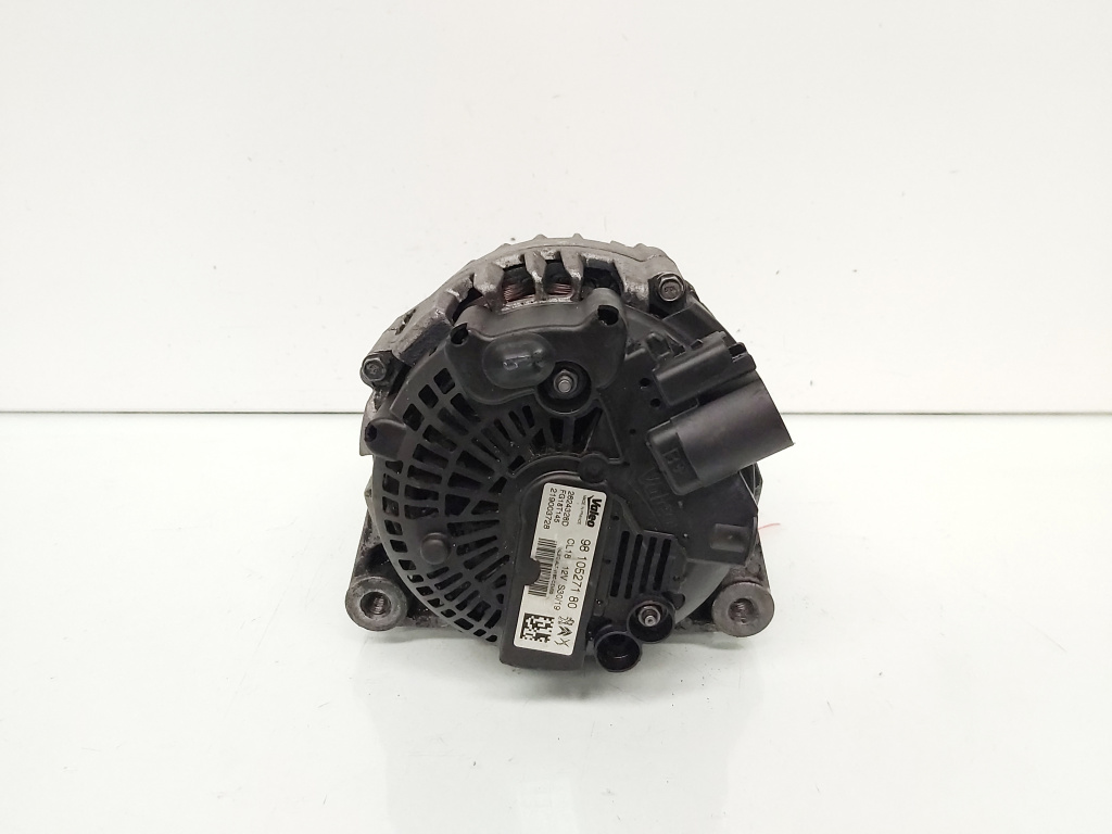 Alternator, cod 9810527180, Citroen Berlingo 2, 1.6 HDI, 9H06 (id:666979)