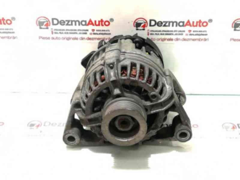 Alternator, cod GM24437119, Opel Corsa C (F08, F68) 1.4B (id:309751)