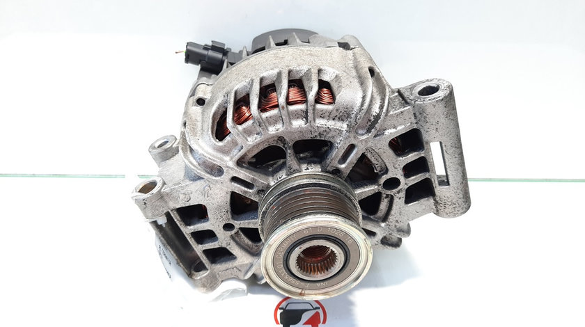 Alternator, cod V7576513, Citroen C4 (I) coupe, 1.6 benz, 5FW (pr:110747)