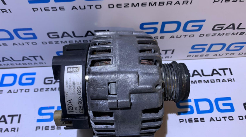 Alternator cu Ambreiaj 120A Audi A6 C5 1.9 TDI AFN AVG 1999 - 2001 Cod 028903029E