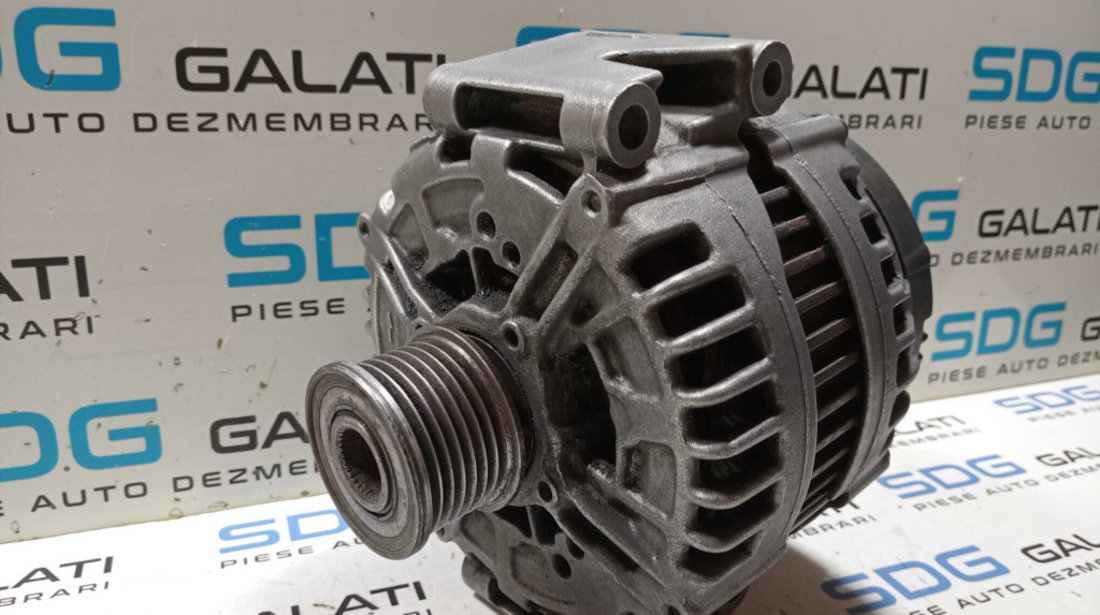 Alternator cu Fulie Blocata Mercedes Clasa ML Class W164 3.0 CDI 2005 - 2011 Cod A0141541302 [M5827]