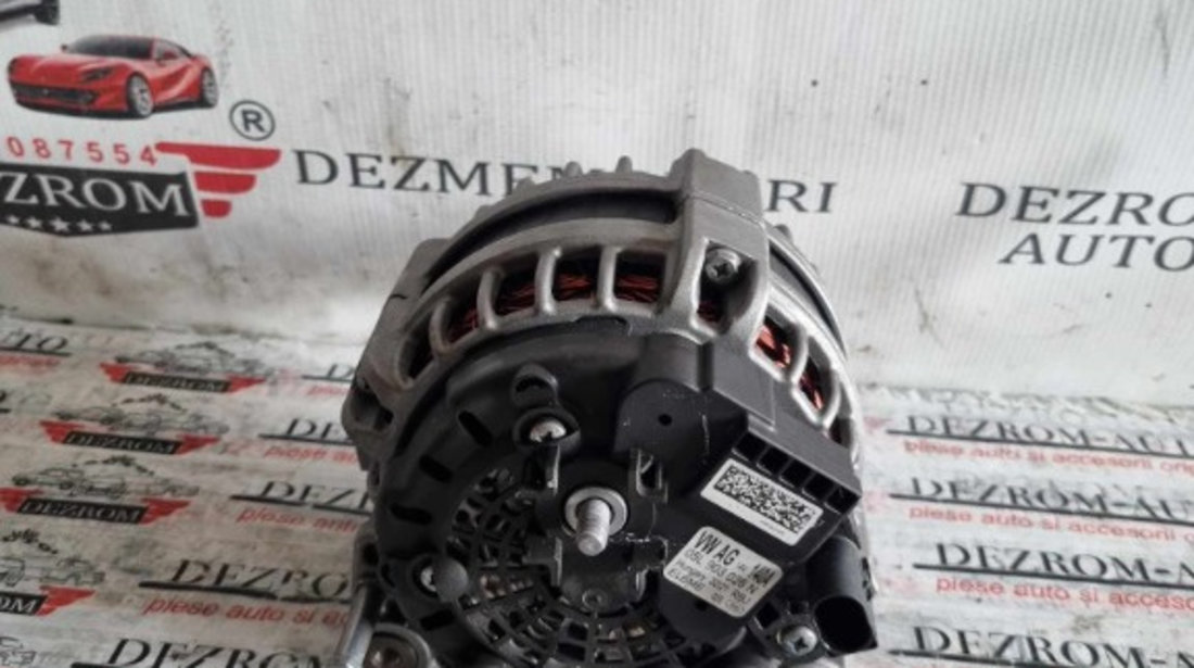 Alternator cu Start-Stop DTRC VW Touran II 2.0 TDI 122 cai cod piesa : 05L903026N