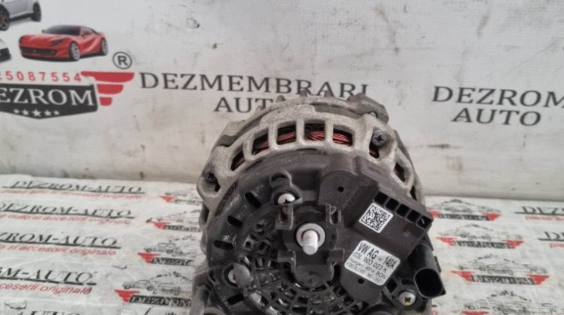 Alternator cu Start-Stop VW Caddy IV 2.0 TDI 75cp cod piesa : 03L903023K