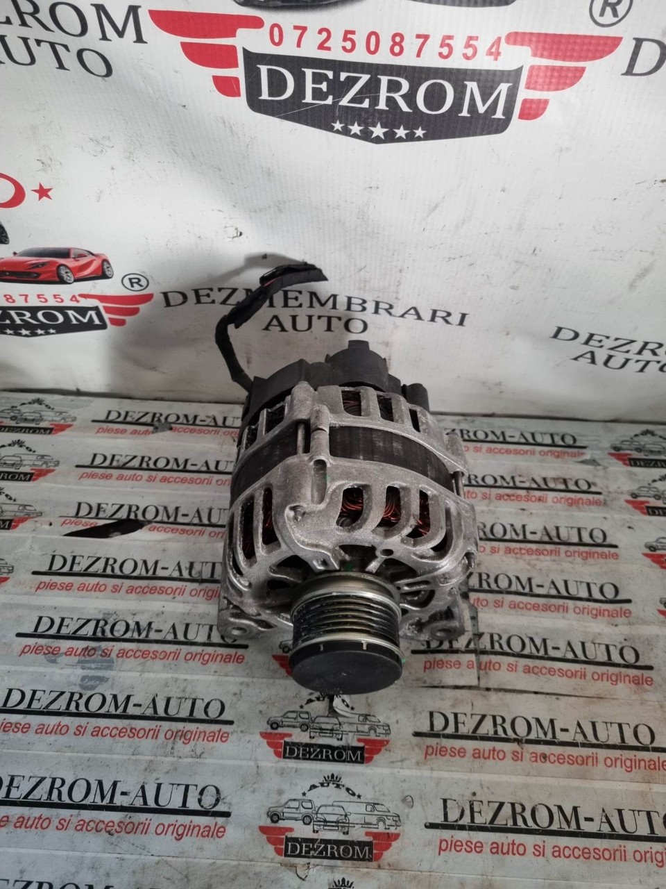 Alternator Dacia Duster II 1.5 dCi 116cp cod piesa : 231008918R