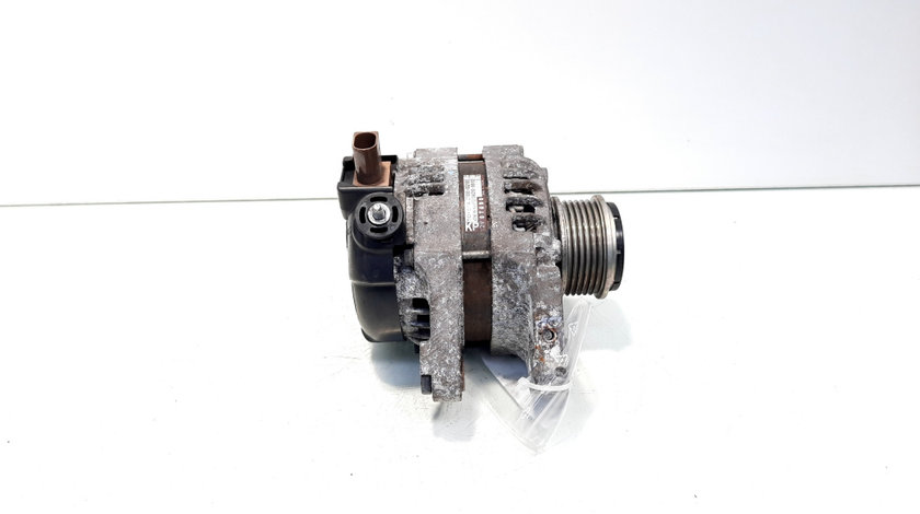 Alternator Denso, cod 27060-0Q180, Toyota Yaris (P9) 1.4 D-4D, 1ND-TV (id:531537)