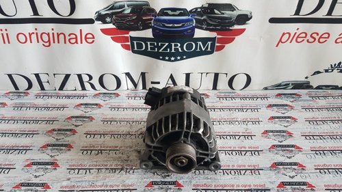 Alternator Denso original 70A Citroen Berlingo II 1.6i 109cp 9641398480