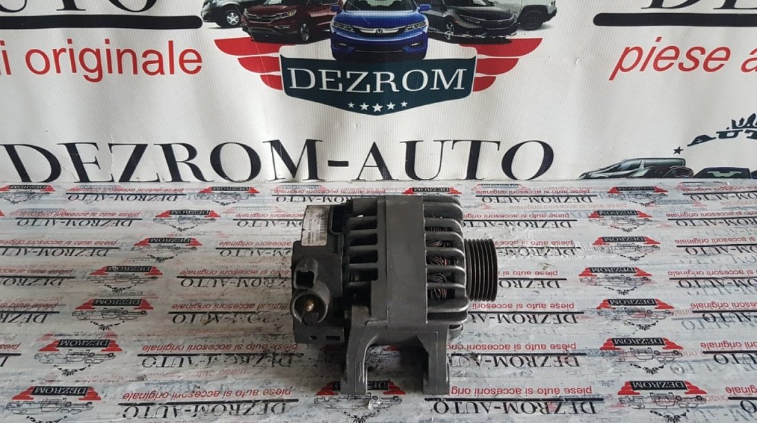 Alternator Denso original 70A Peugeot 206 1.6i 90/109/110cp 9641398480