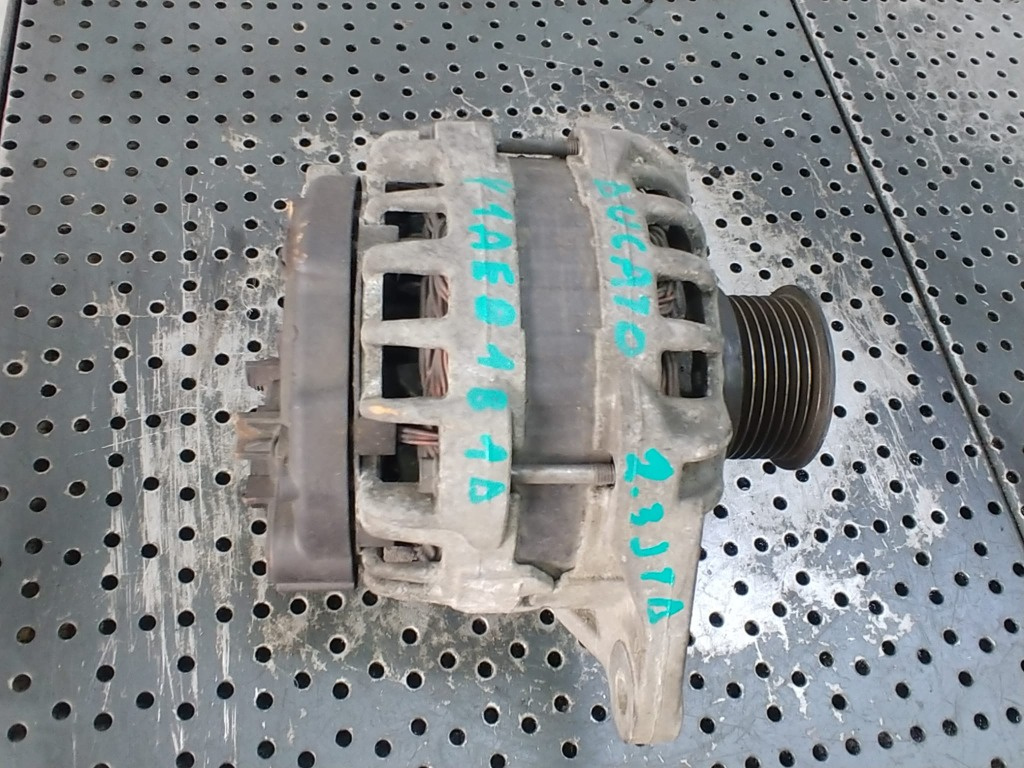 Alternator f1ae0481d 2.3 d fiat ducato 504385134 f000bl0705