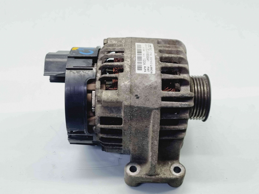 Alternator Fiat 500s [Fabr 2010-2016] 51859041 1.2 Benz 097010