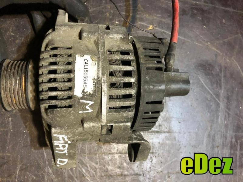 Alternator Fiat Doblo (2001->) [119] 1.3 multijet cal15155as