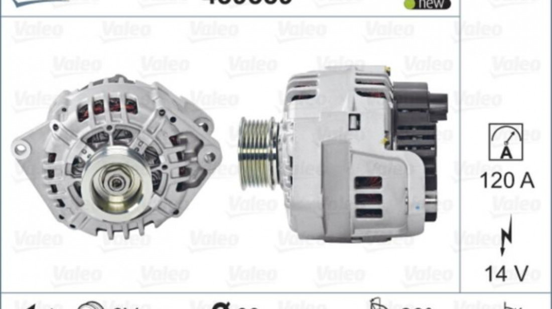 Alternator Fiat DUCATO bus (244, Z_) 2002-2016 #2 10122