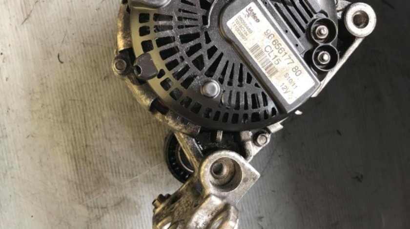 Alternator fiat ducato scudo citroen berlingo c4 c3 c5 lancia phedra peugeot 206 2.0 jtd 96665617780