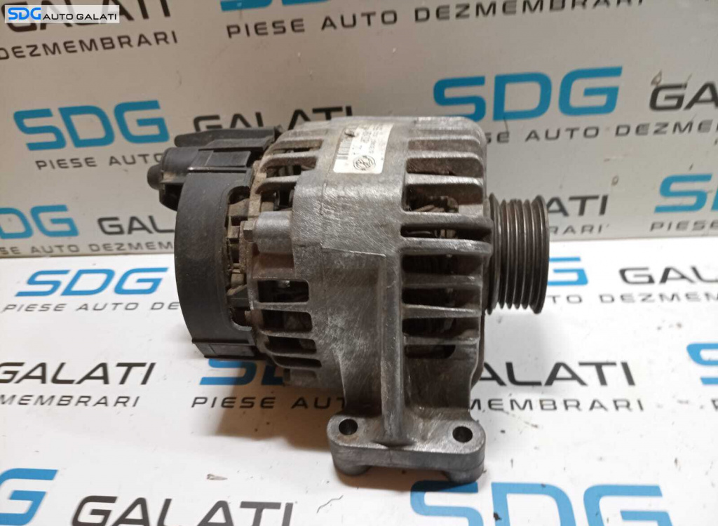 Alternator Fiat Grande Punto 1.4 B 2005 - 2012 Cod 46843091 [M7189]