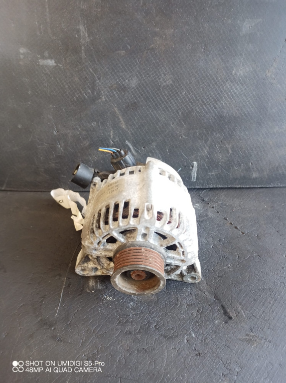 Alternator Ford Fusion (JU), 1.4 tdci, F6JB - COD 3S6T-AA