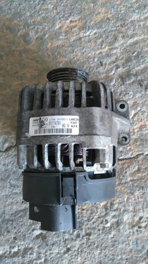 Alternator  ford ka , fiat 500 2008-2013  1.2 mpi