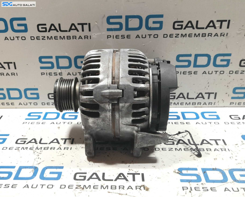 Alternator Generator 140A Volkswagen Sharan 2.0 TDI BRT BVH ATM ADY 1996 - 2010 Cod 06F903023J [N0159]