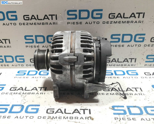 Alternator Generator 140A Volkswagen Transporter T5 1.9 TDI BRS BRR AXB AXC 2003 - 2010 Cod 06F90302...