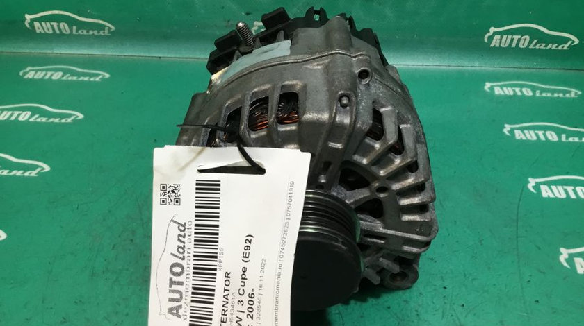 Alternator H543461a 2.0 d BMW 3 Cupe E92 2006