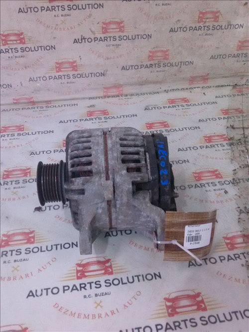 Alternator IVECO DAILY 2.3 D an fabr. 2009