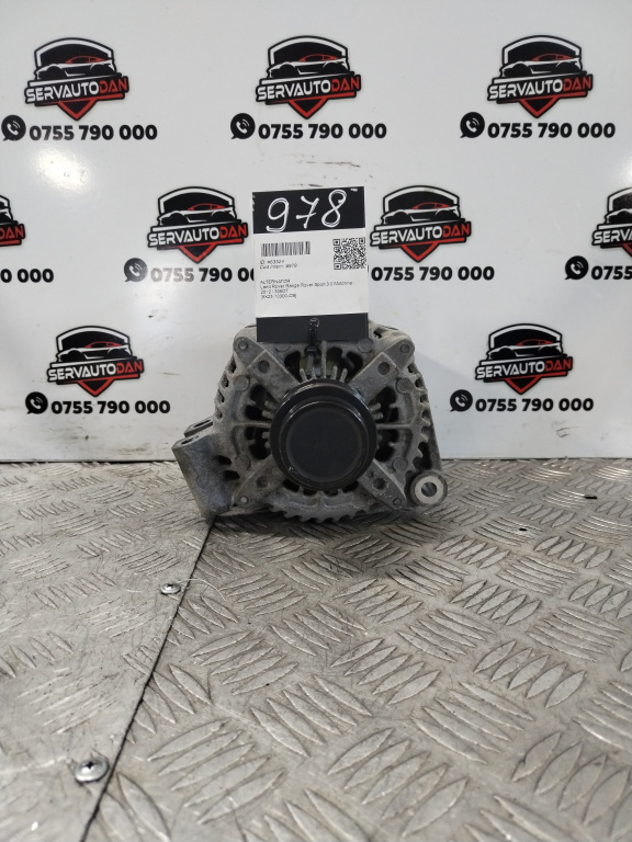 Alternator Land Rover Range Rover Sport 3.0 Motorina 2012, 8X23-10300-CB