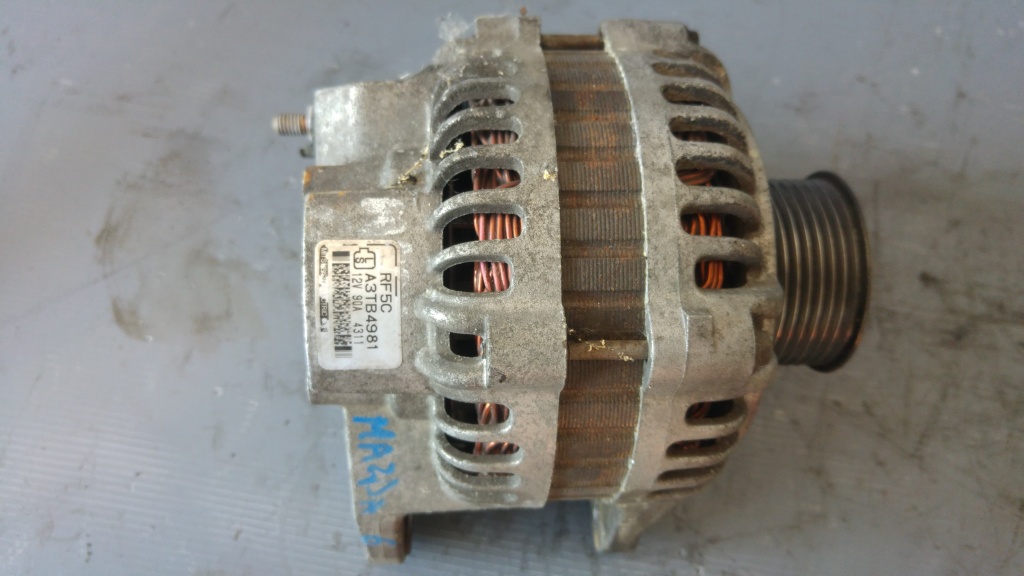 Alternator mazda 6 2.0 d 2002-2008 a3tb4981