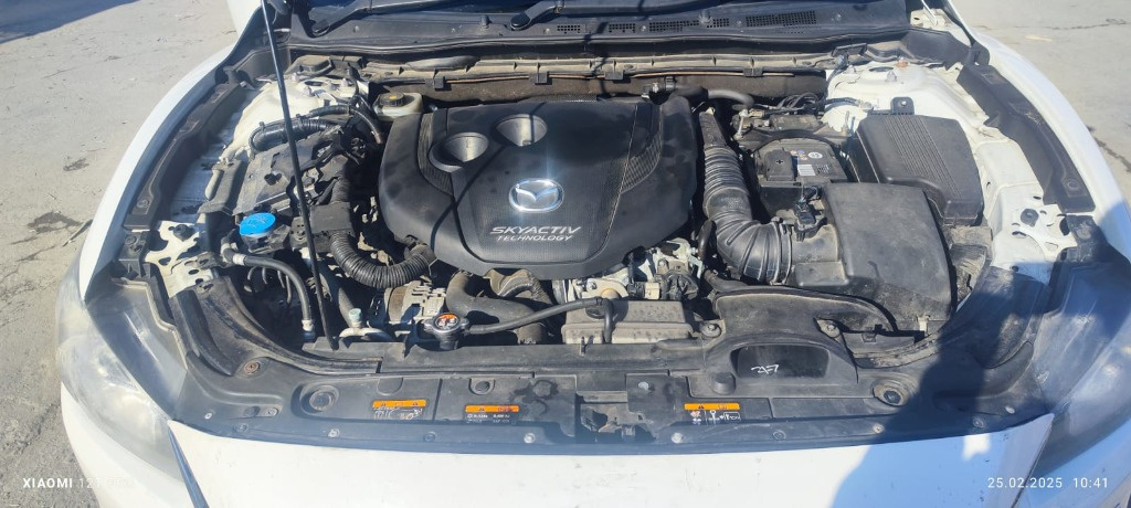 Alternator Mazda 6 GJ SKYACTIV 2.2 D cod motor SHY , 150Cp/110 Kw , transmisie manuala 6+1, an 2014