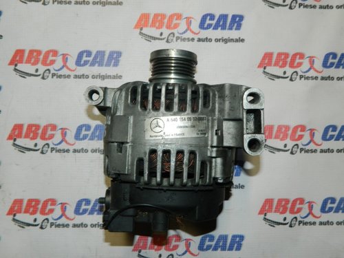 Alternator Mercedes B-Class W245 2.0 CDI 14V 150A cod: 111023082 / A6401540502 model 2008