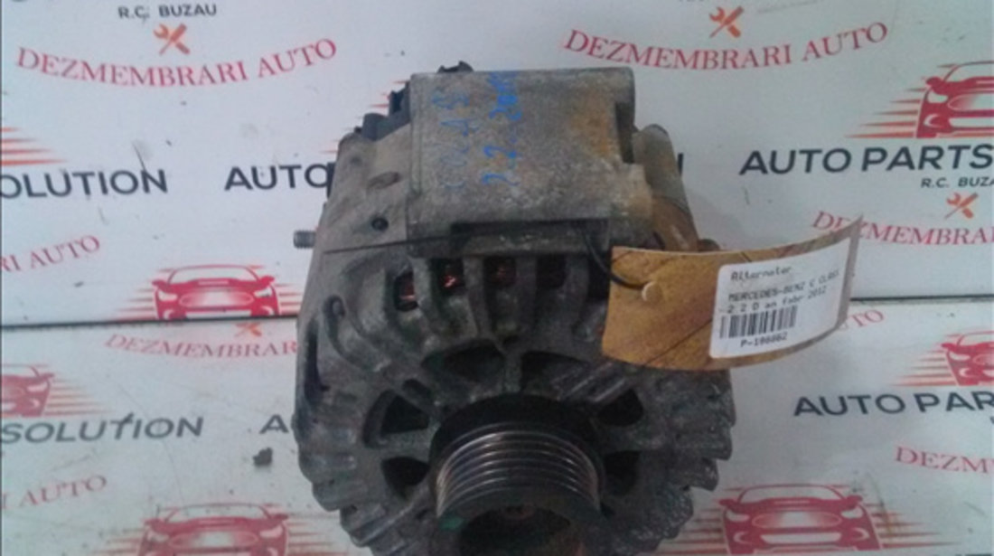 Alternator MERCEDES BENZ C CLASS (W204)