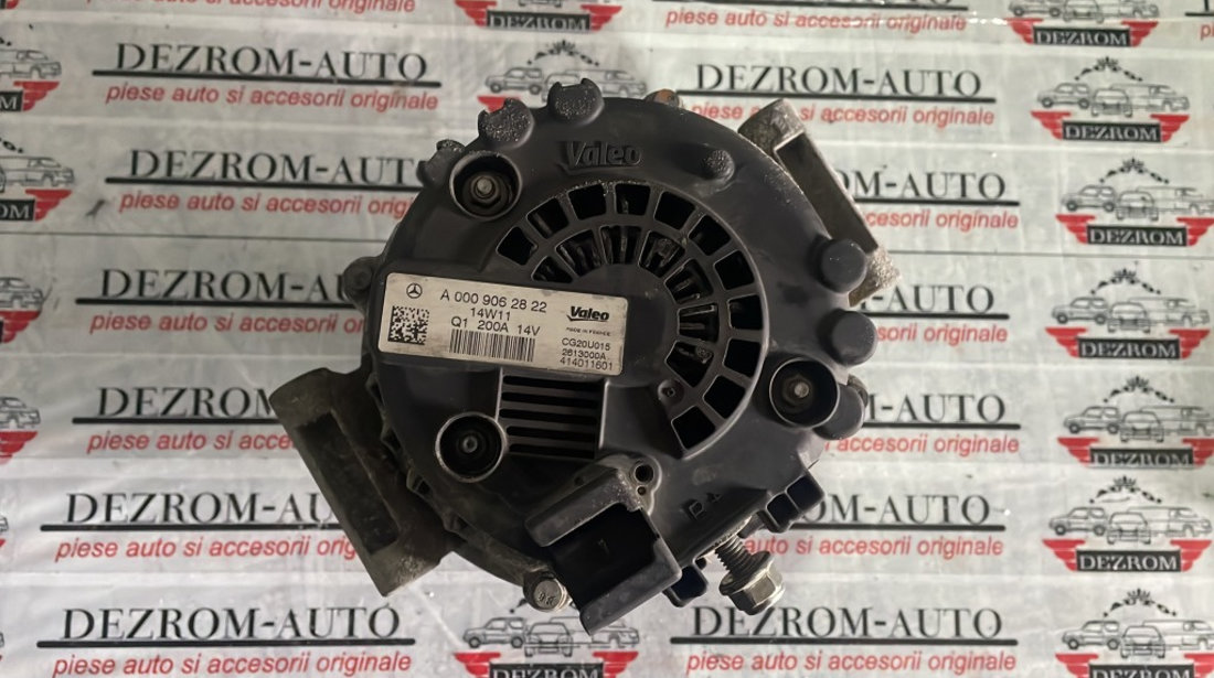 Alternator Mercedes Benz Clasa C T-modell (S205) 2.2 BlueTEC 204 cai cod: A0009062822