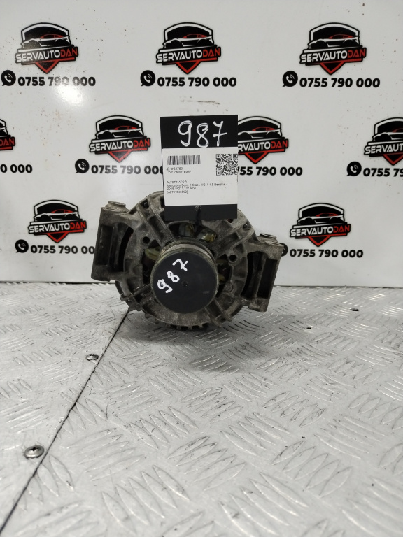 Alternator Mercedes-Benz E Class W211 1.8 Benzina 2008, A2711540802