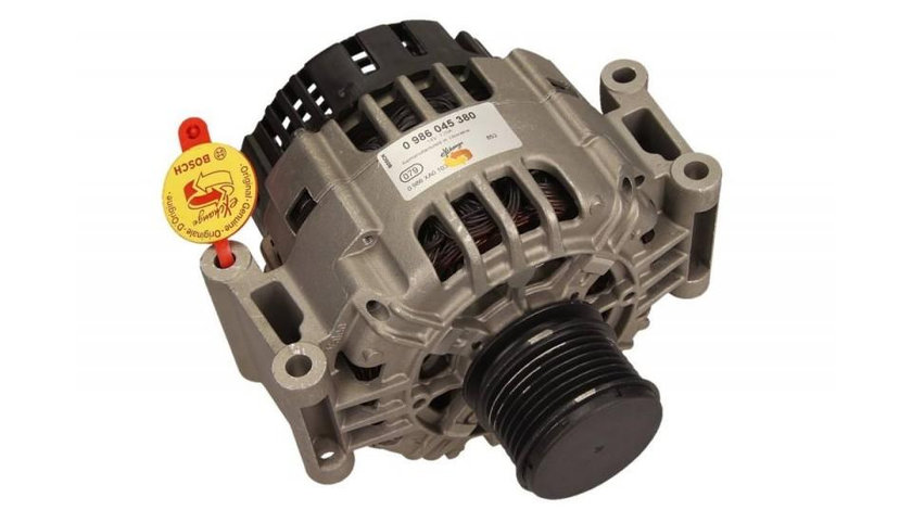 Alternator Mercedes CLK Cabriolet (A209) 2003-2010 #2 0124515088