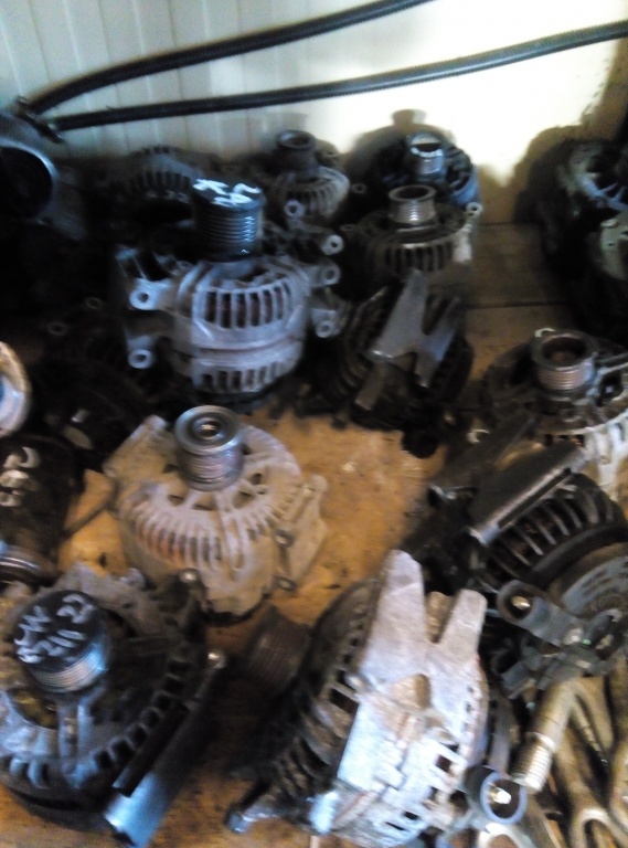 Alternator Mercedes E 200 Cdi W211