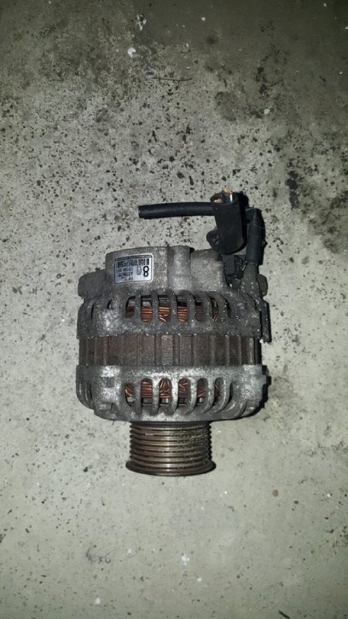 Alternator mitsubishi cod a3tb6781 mazda 5 2.0 cd rf7j 143 cai