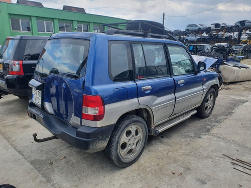 Alternator Mitsubishi Pajero Pinin 2001 4x4 2.0 benzina