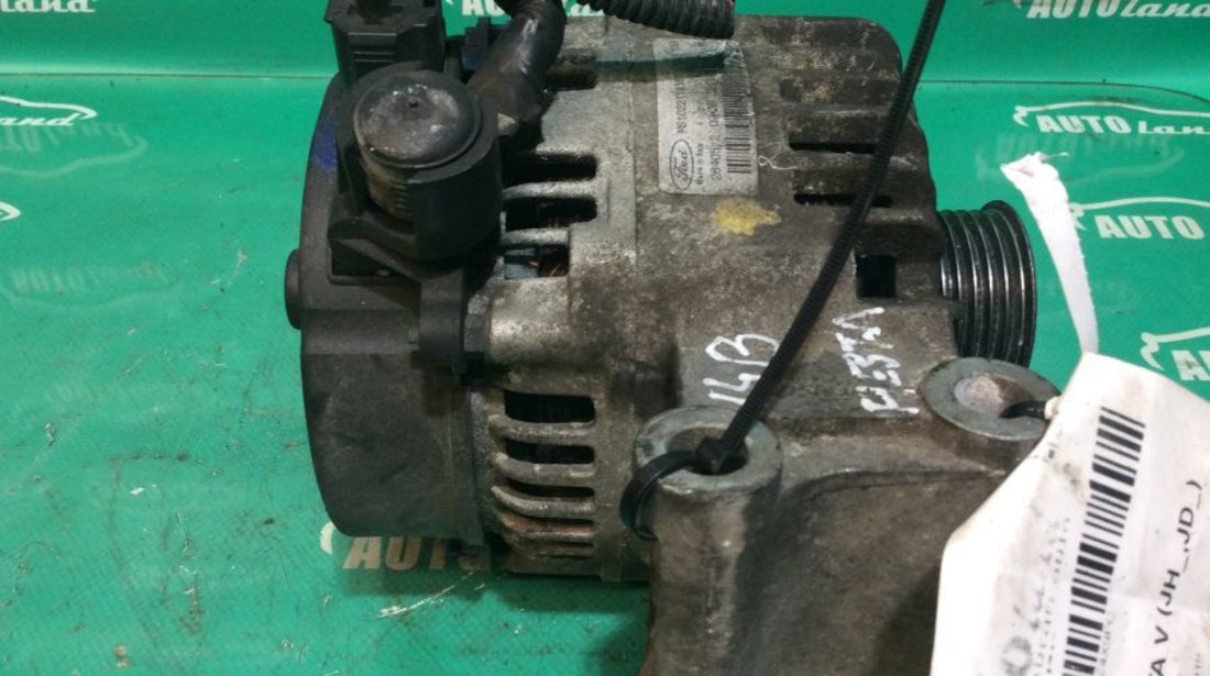 Alternator Ms1022118353 1.4 B Ford FIESTA V JH ,JD 2001