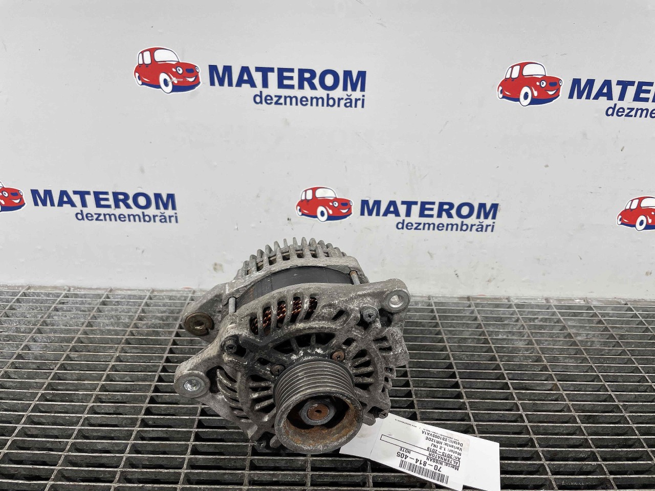 ALTERNATOR NISSAN NOTE NOTE 1.2 INJ - (2013 2019)