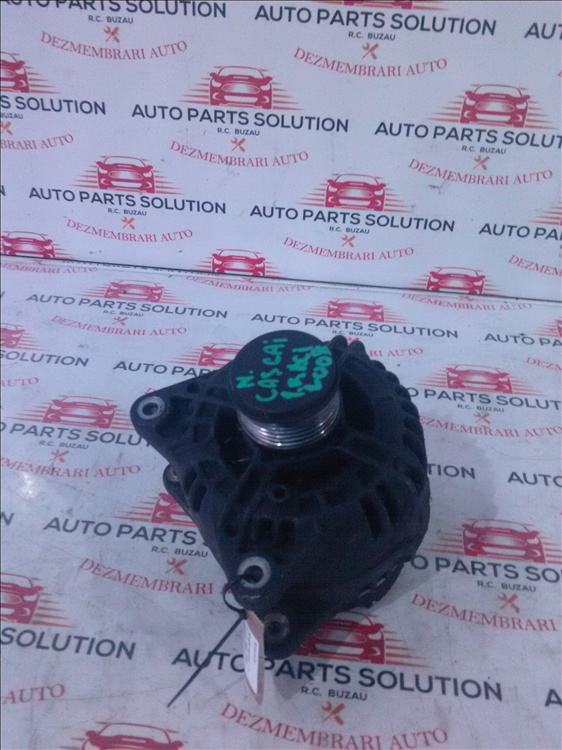 Alternator NISSAN QASHQAI 1.5 DCI an fabr. 2009