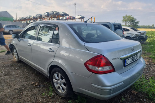 Alternator Nissan Tiida 2007 sedan 1.6 HR16DE