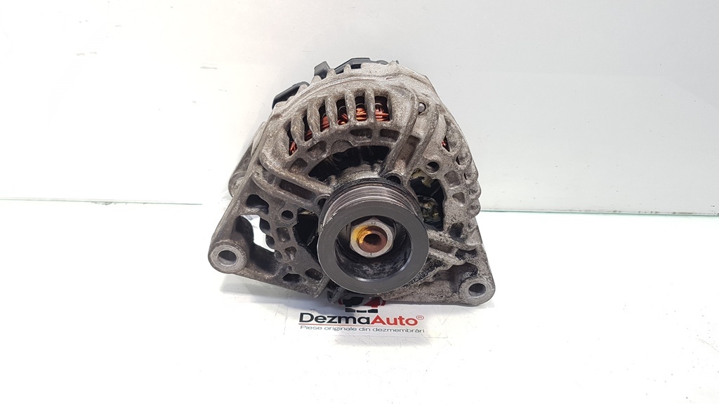 Alternator, Opel Agila (A), 1.2 benz, Z12XEP, 0124325171